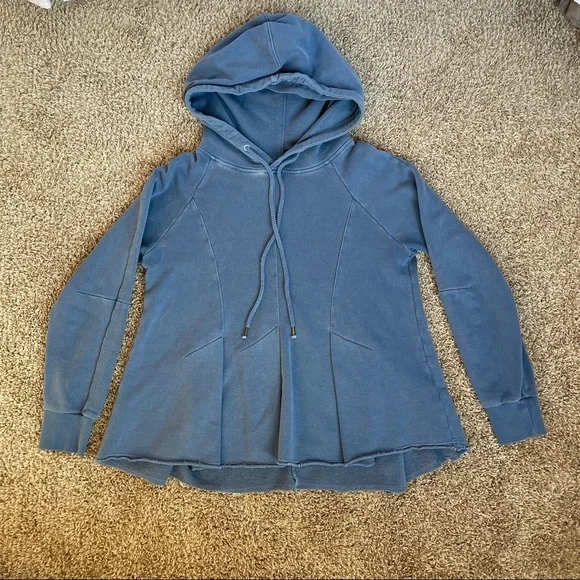 Anthropologie | Pilcro and the Letterpress | Flynn Hoodie | Blue | Size Small - Picture 3 of 11